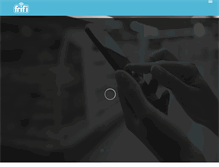 Tablet Screenshot of frifi.com